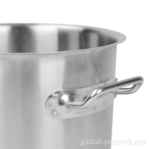 Stainless Steel Cookware Pot Stainless Steel 03 Style Stock Pot Factory